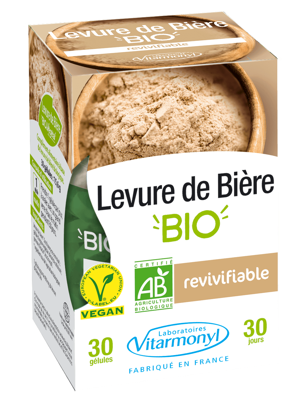 Levure de bière BIO Levure de bière BIO