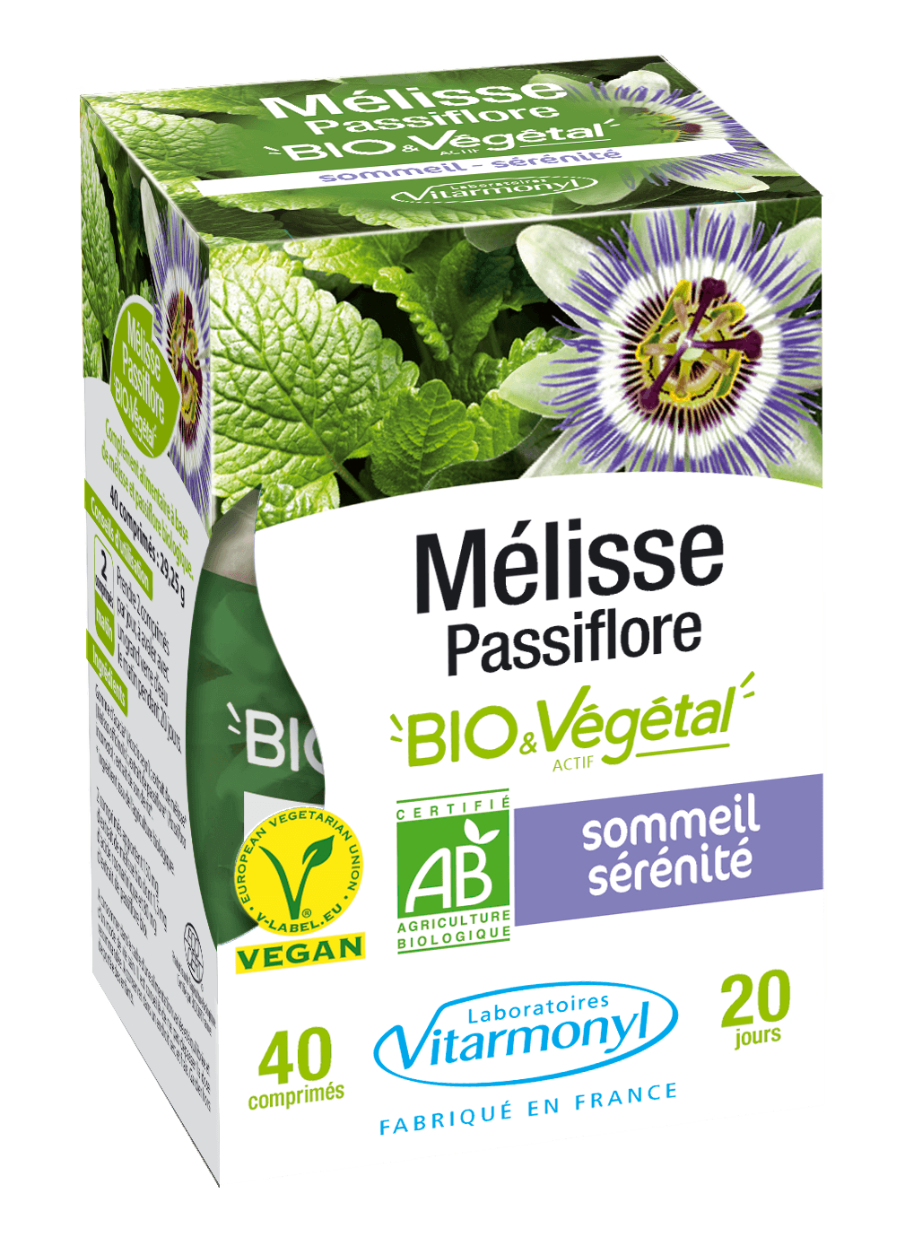 Mélisse – Passiflore BIO Mélisse – Passiflore BIO