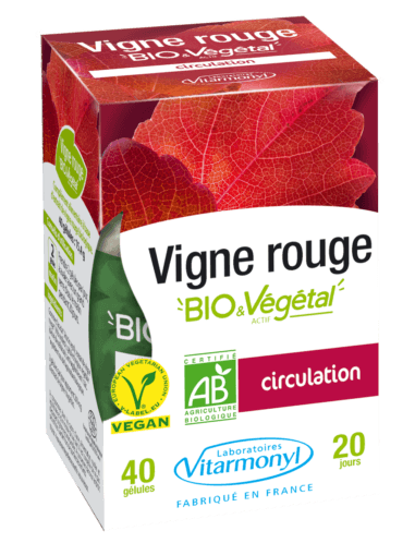Vigne rouge BIO Vigne rouge BIO