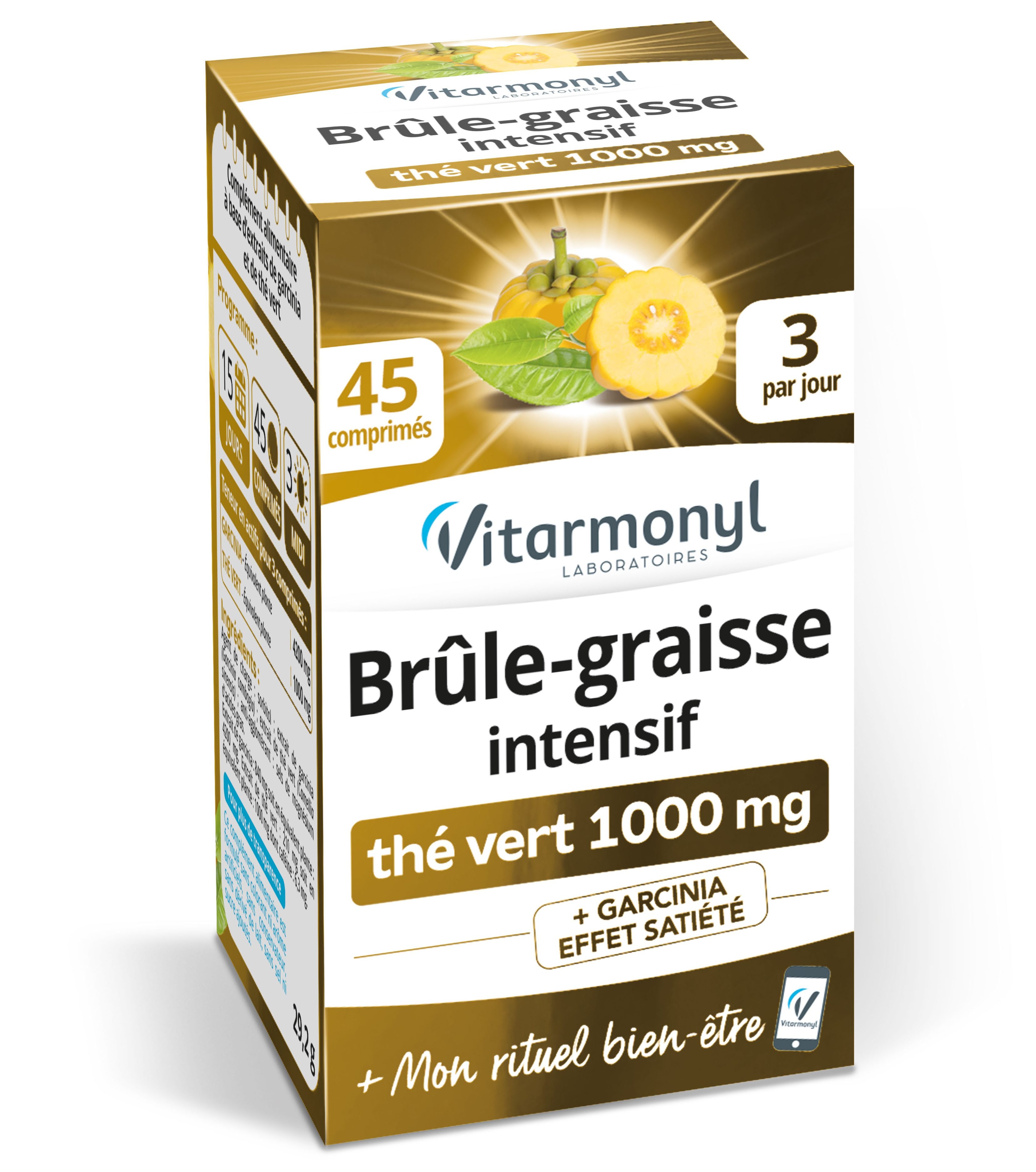 Brûle-graisse intensif - Vitarmonyl