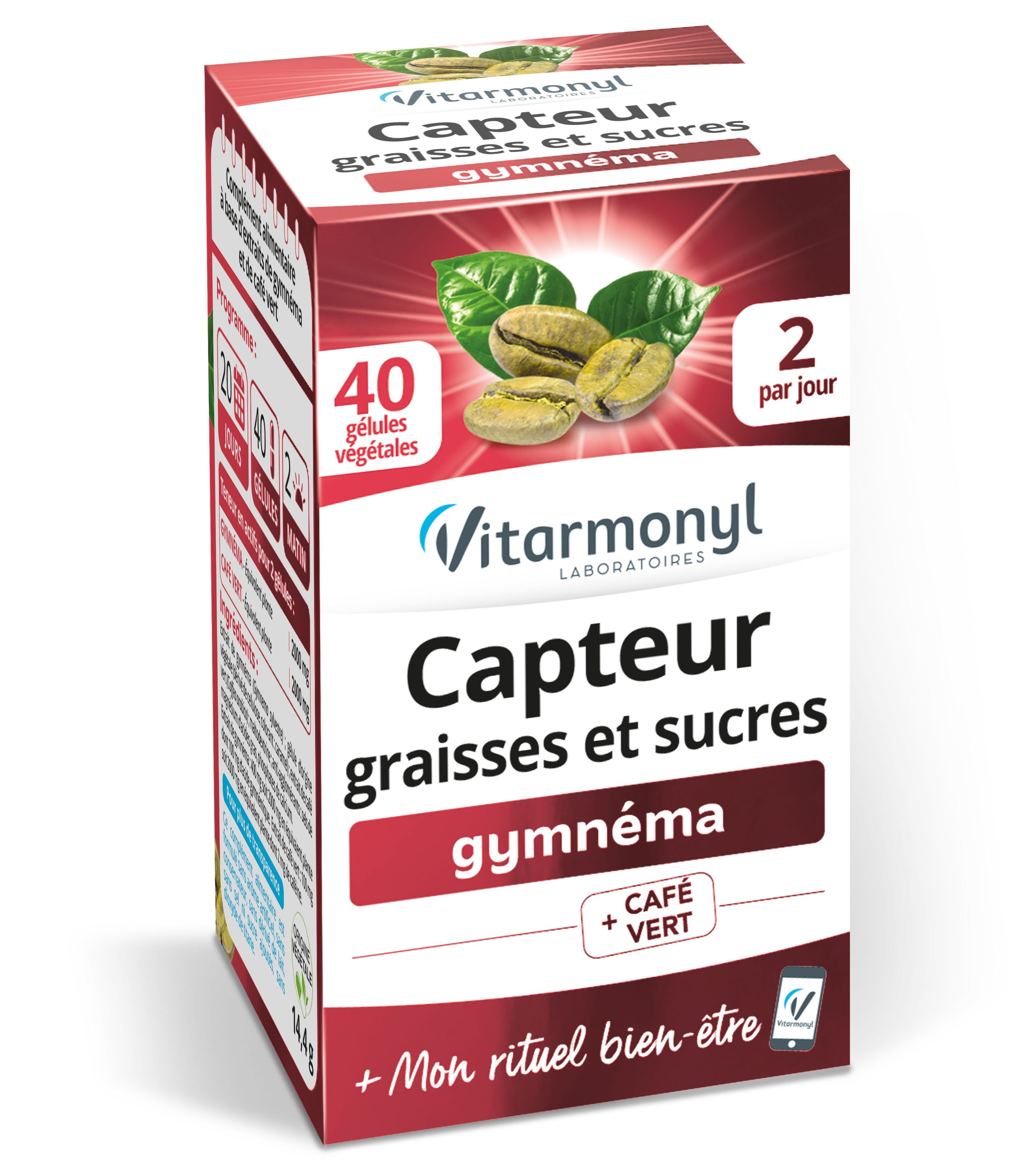 Capteur graisses et sucres Capteur graisses et sucres
