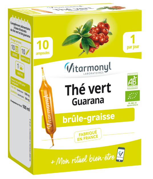 Thé vert Guarana - Ampoule Thé vert Guarana - Ampoule