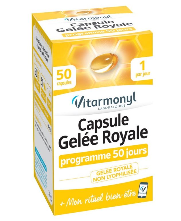 Capsule Gelée Royale Capsule Gelée Royale