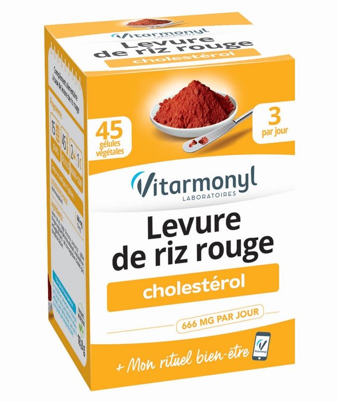Levure de riz rouge Levure de riz rouge