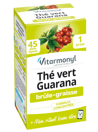 Thé vert Guarana Thé vert Guarana
