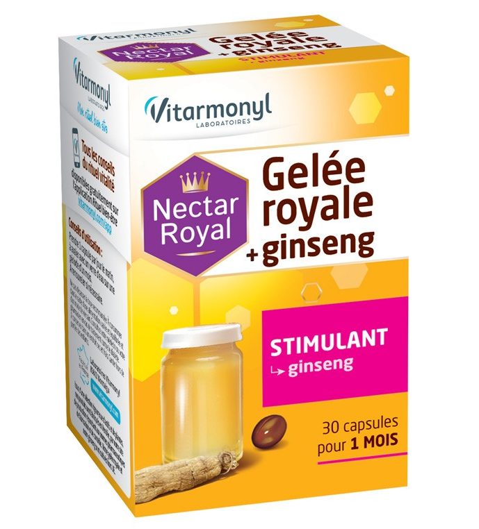 Gelée royale + ginseng Gelée royale + ginseng