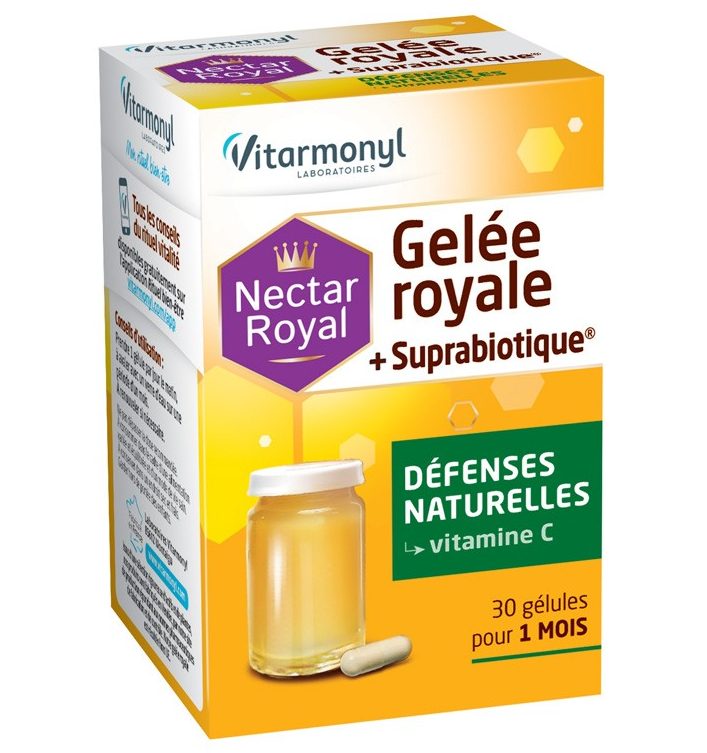 Gelée royale + suprabiotique Gelée royale + suprabiotique