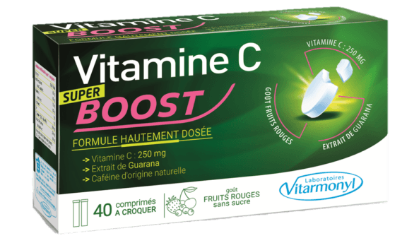 Vitamine C Super Boost Vitamine C Super Boost