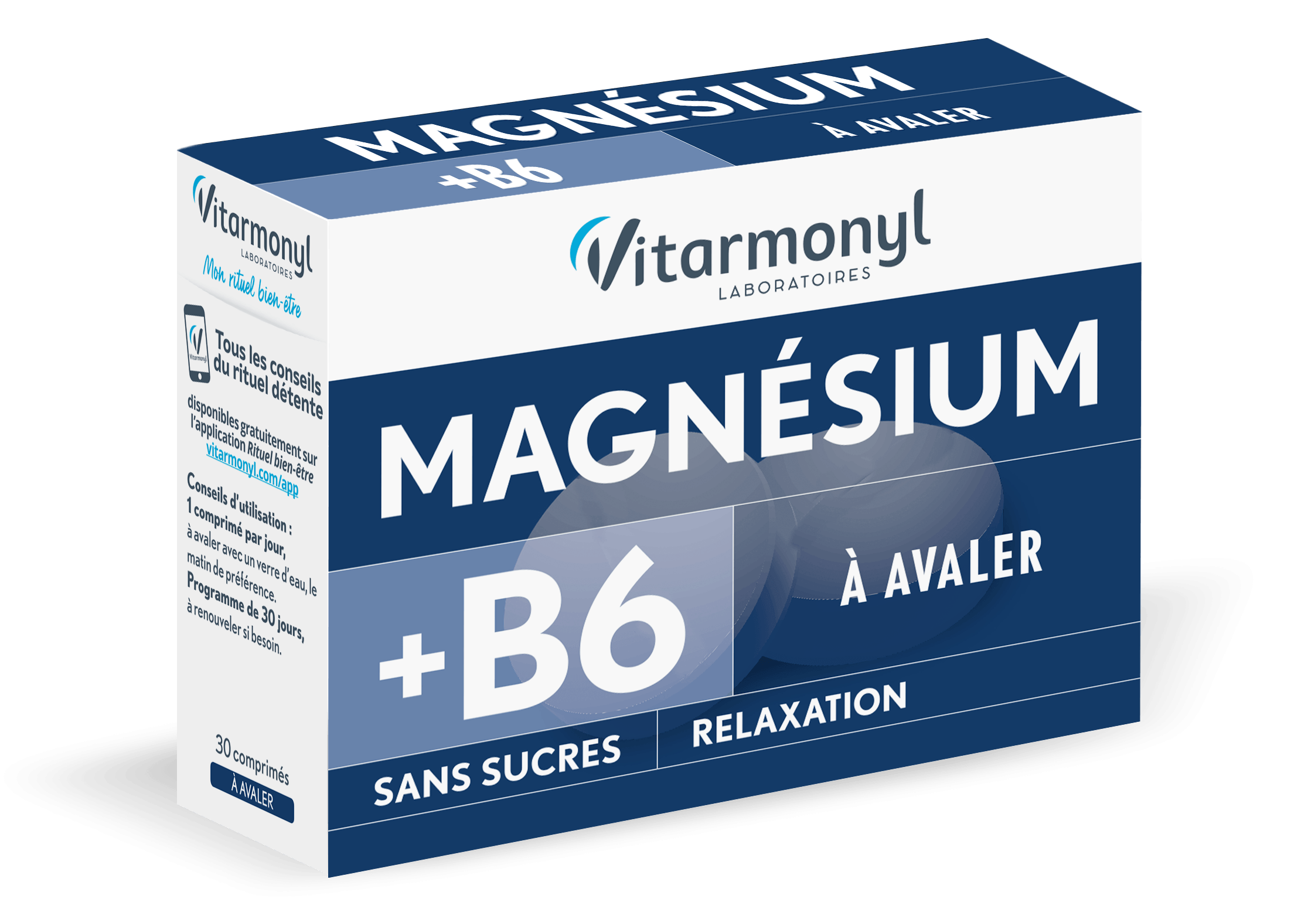 Magnésium + B6 Magnésium + B6
