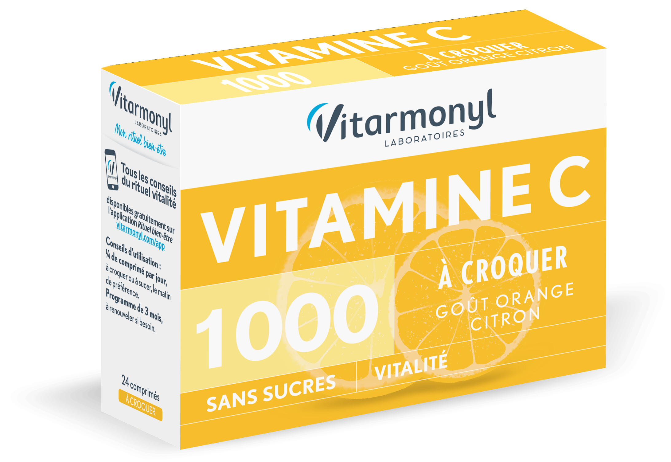 Vitamine C 1000 - A croquer Vitamine C 1000 - A croquer