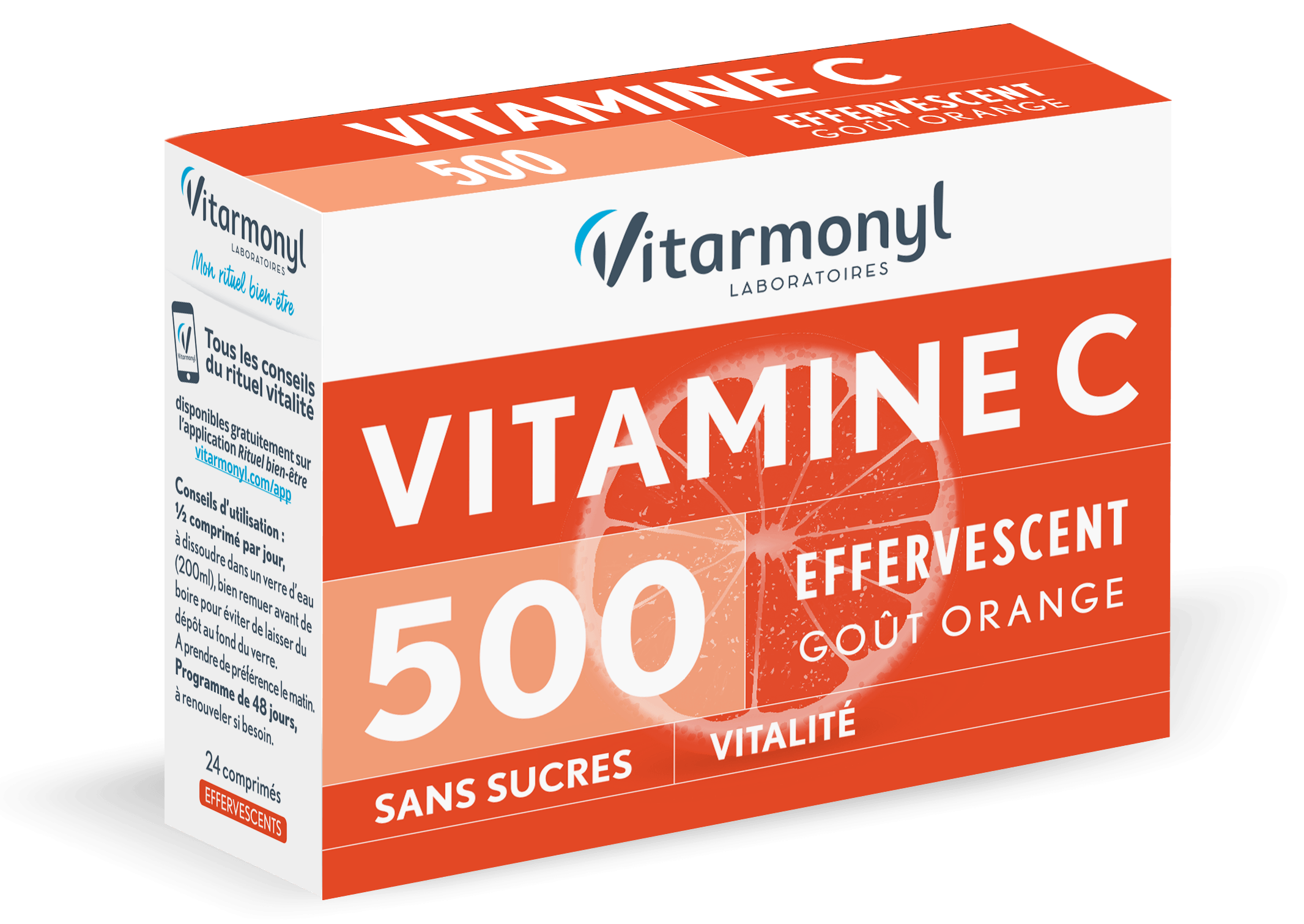 Vitamine C 500 - Effervescent Vitamine C 500 - Effervescent