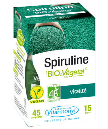 Spiruline BIO - Vitarmonyl Spiruline BIO - Vitarmonyl