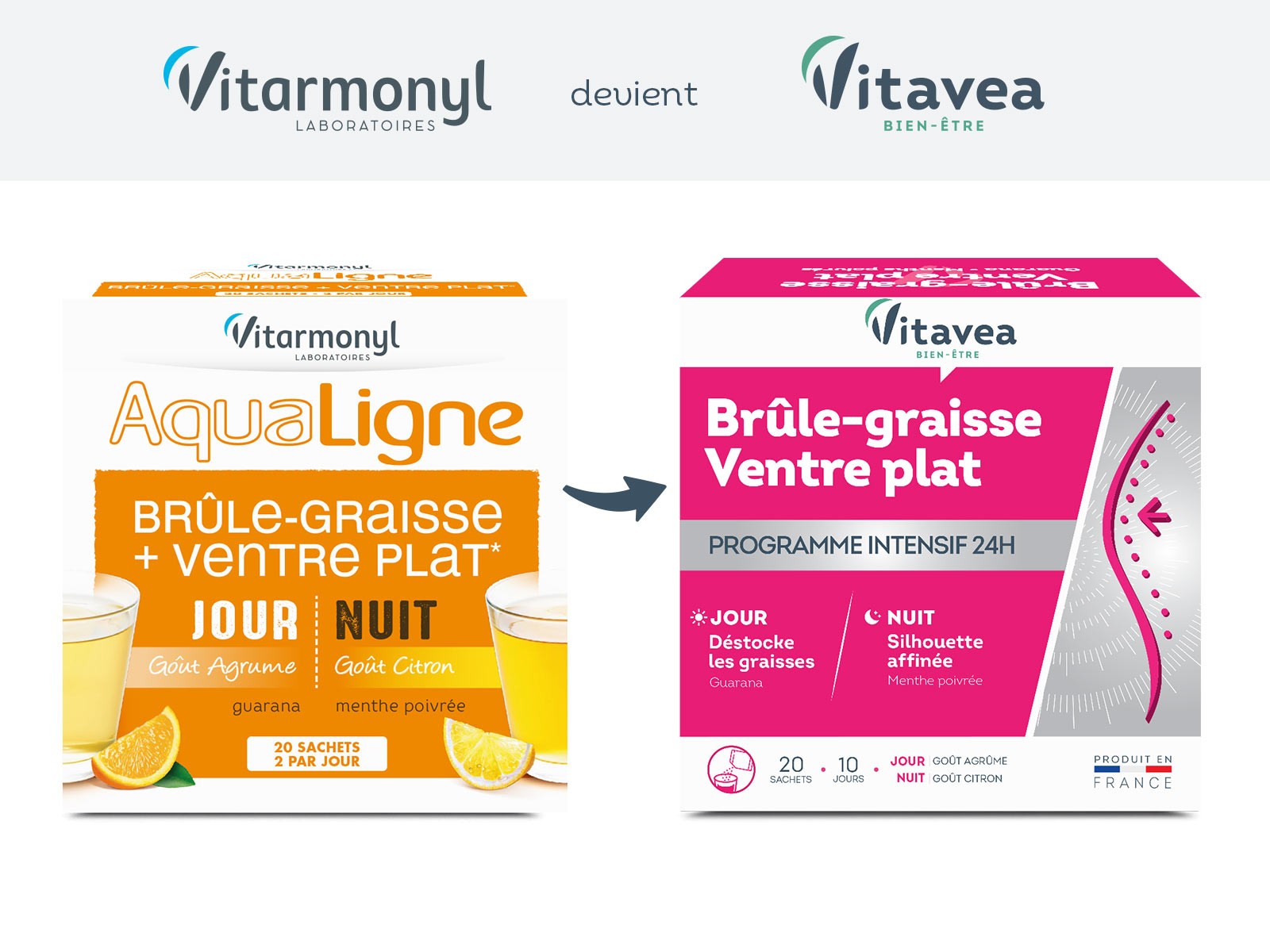 Complément minceur Alinéa Minceur Amincissant 5 en 1 - 60 gélules  VITARMONYL