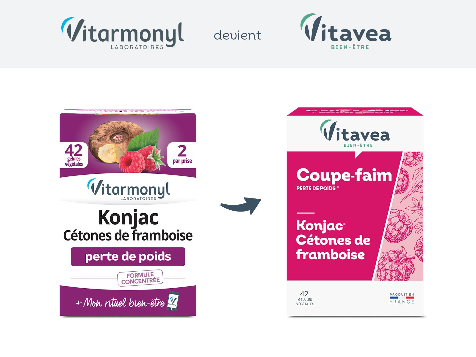 Image Konjac Cétones de Framboise