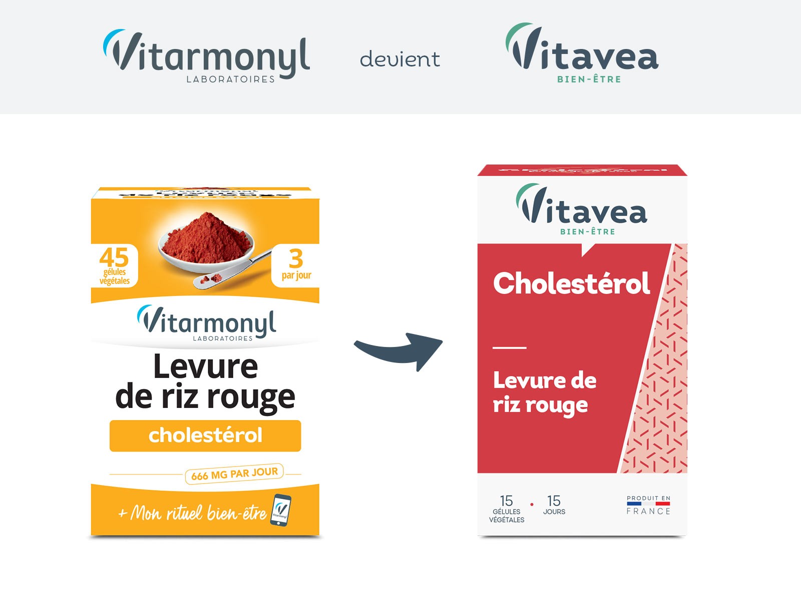 Levure de riz rouge Levure de riz rouge
