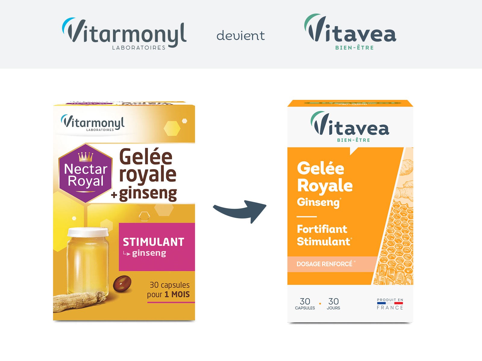 Gelée royale + ginseng Gelée royale + ginseng