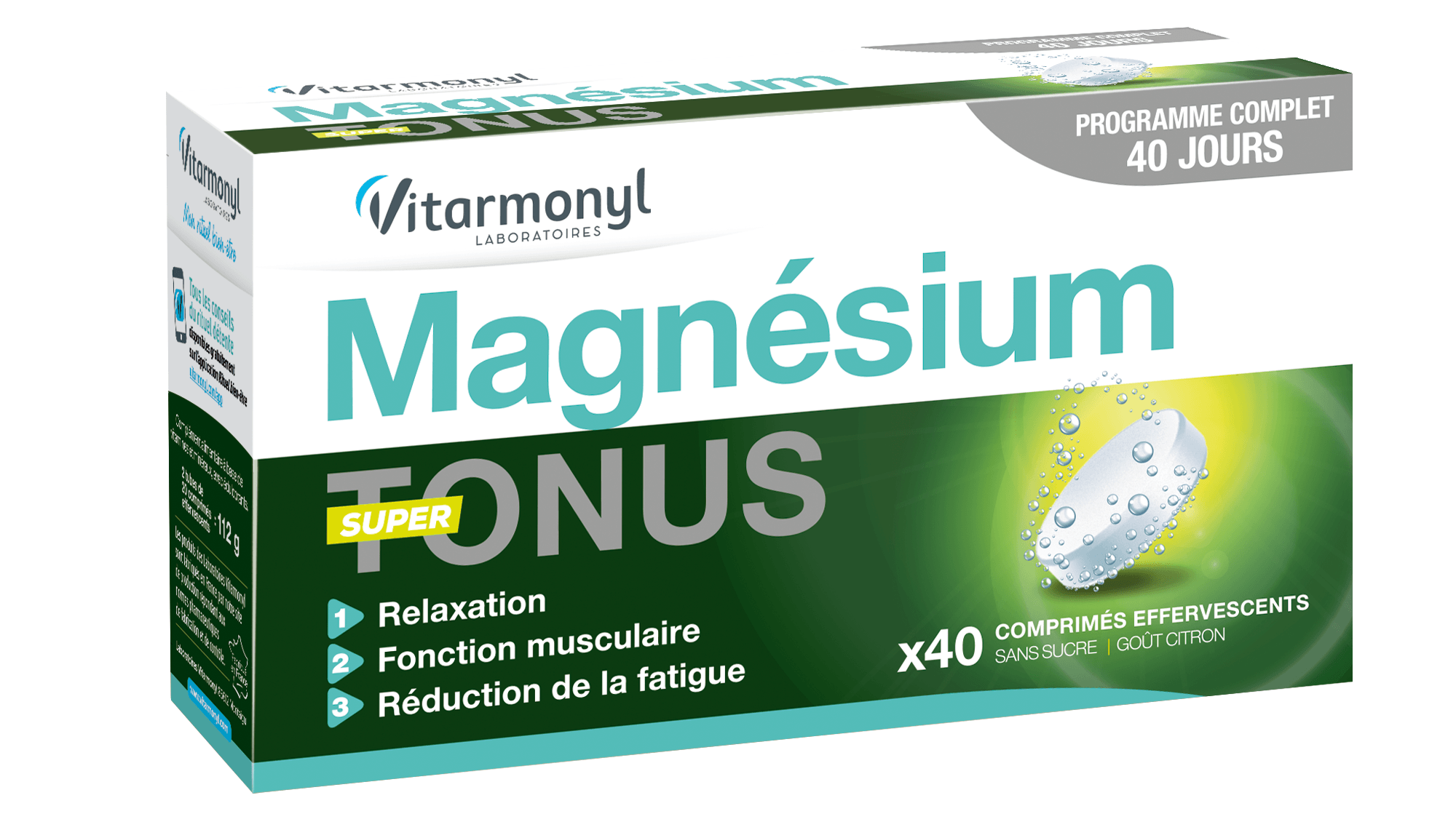 Magnésium Super Tonus Magnésium Super Tonus
