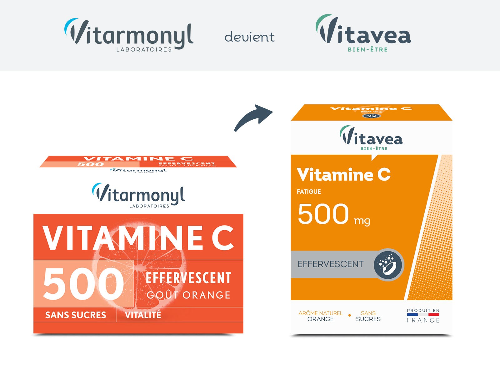 Image Vitamine C 500 – Effervescent