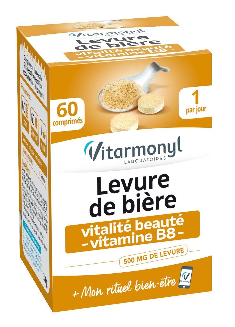 Levure de bière - beauté - Vitarmonyl Levure de bière - beauté - Vitarmonyl