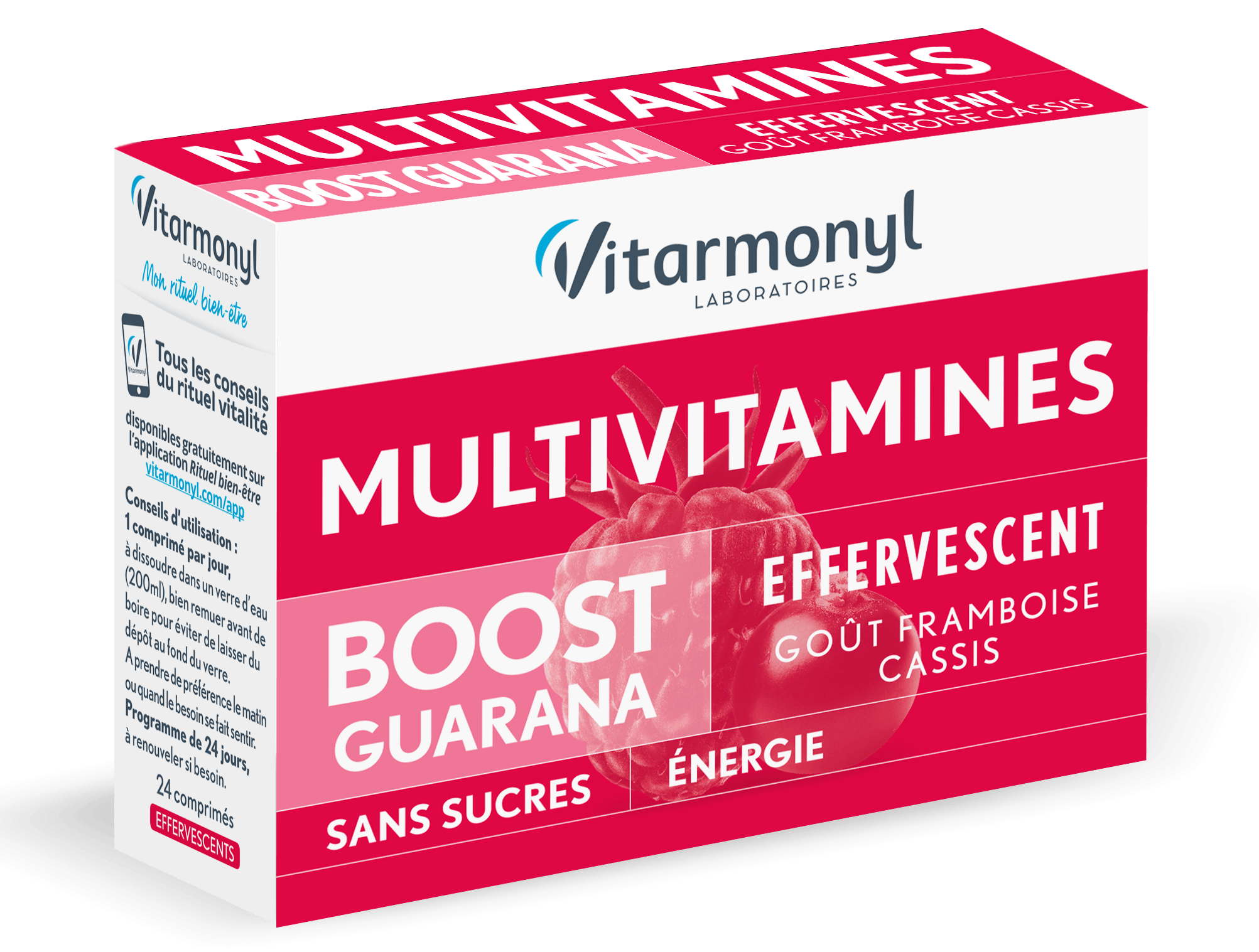 Multivitamines BOOST GUARANA Multivitamines BOOST GUARANA
