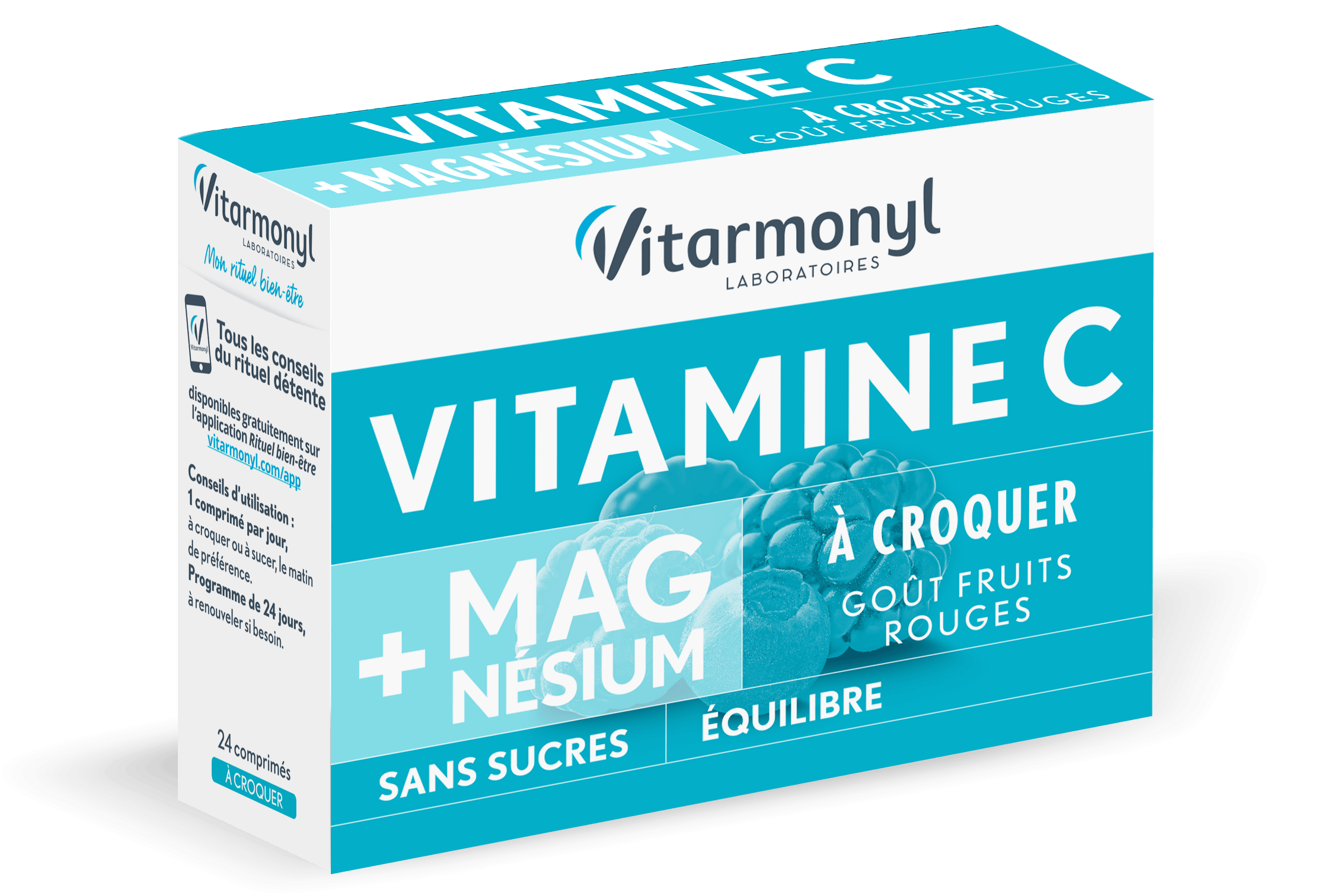 Vitamine C - Magnésium Vitamine C - Magnésium