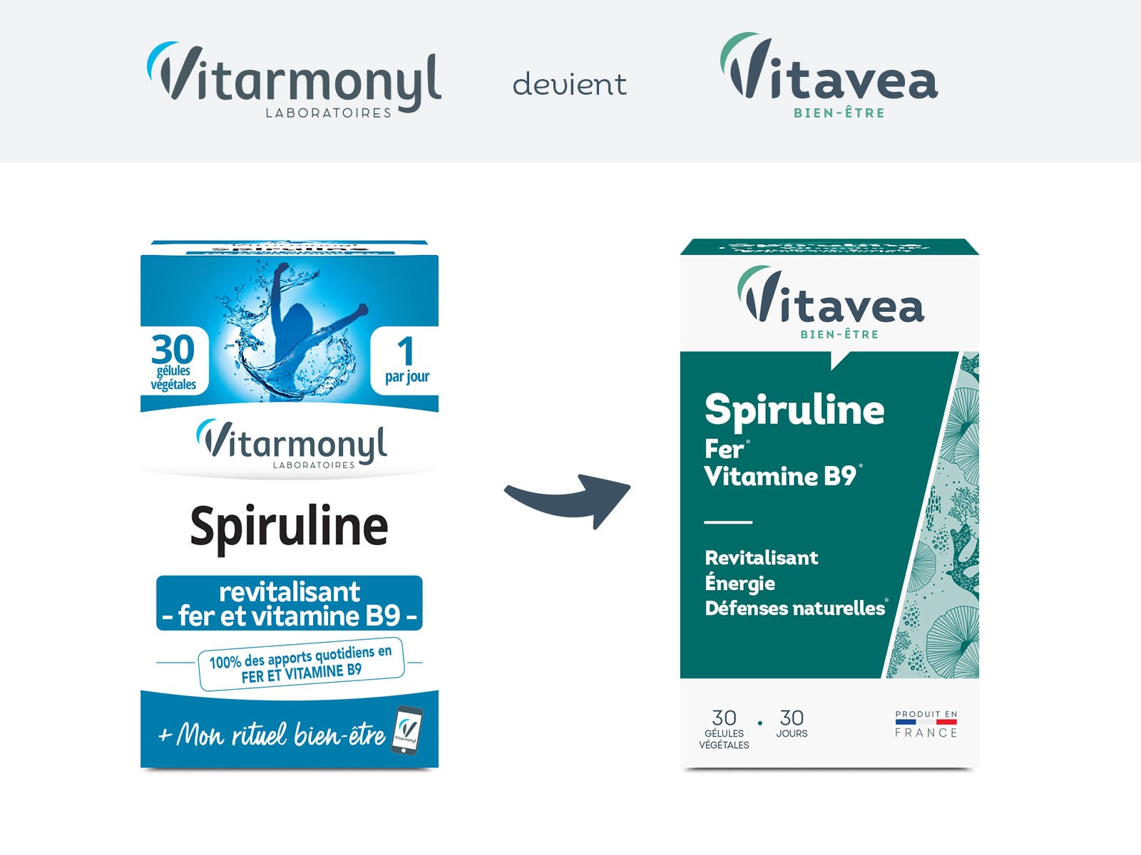 Spiruline - Fer - Vitamine B9 Spiruline - Fer - Vitamine B9