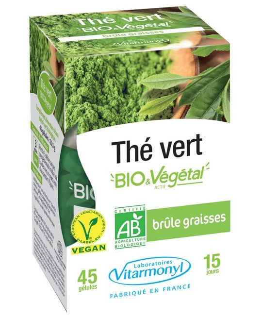 Thé vert BIO Thé vert BIO