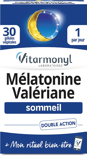 melatonine valeriane vitarmonyl