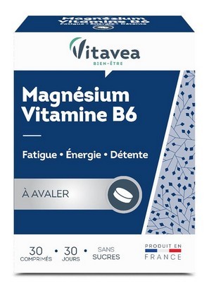 magnesium b6 devient vitavea b6